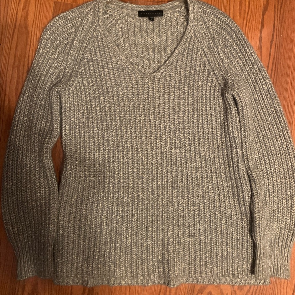 Sanctuary cotton sweater-size small